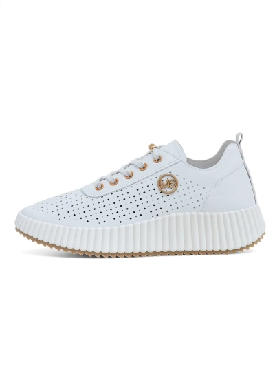 Royalfashion Naiste perforatsiooniga sportlikud sneaks Jovenes