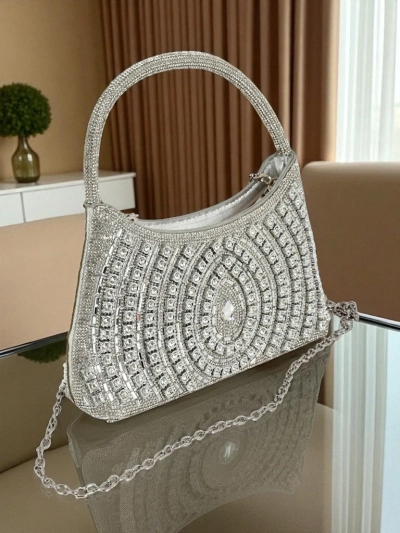 Royalfashion Naiste tsirkoonidega käekott Sova Glint