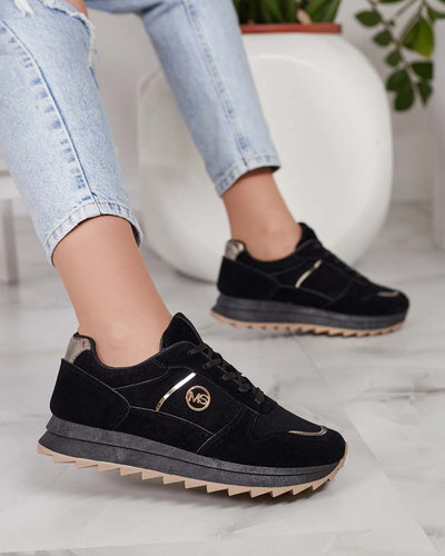 Royalfashion Women's openwork sports shoes Reterri