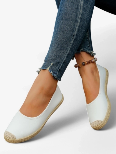 Royalfashion Naiste öko-nahast espadrillid Aroles