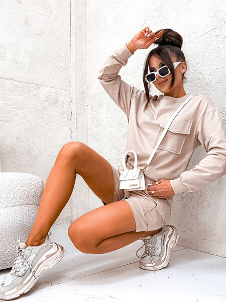 Royalfashion Women's sweatshirt set