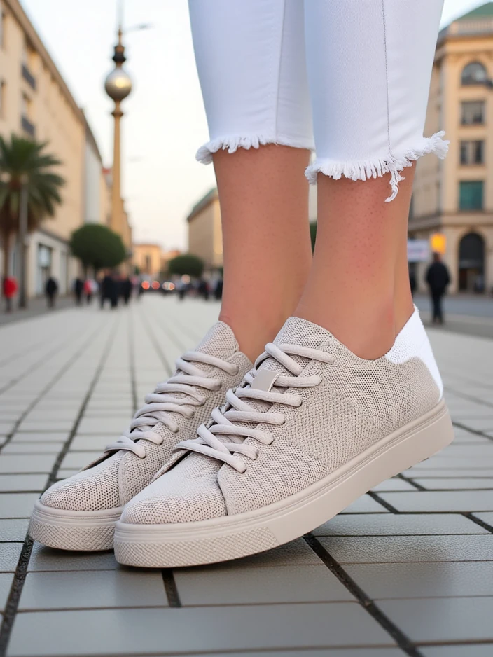 Royalfashion Naiste kangast spordijalatsid Esellaf