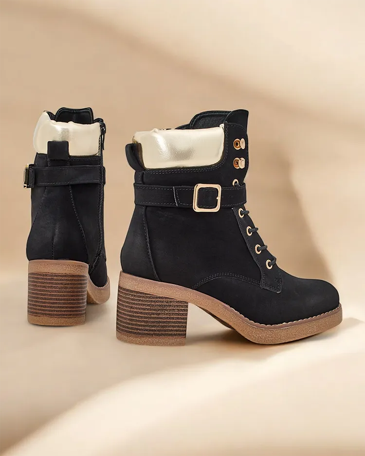 Женские комфортные ботильоны Royalfashion Nedelin