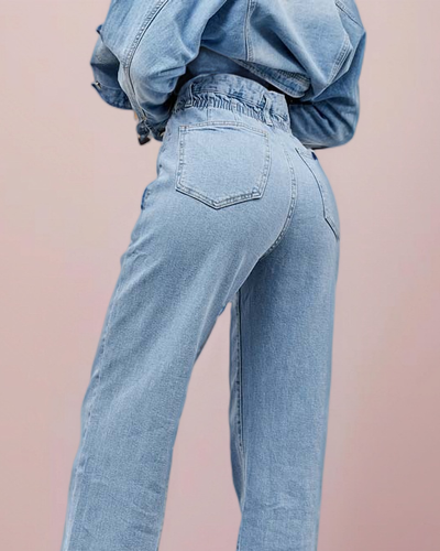 Royalfashion Женские джинсовые брюки-бойфренды