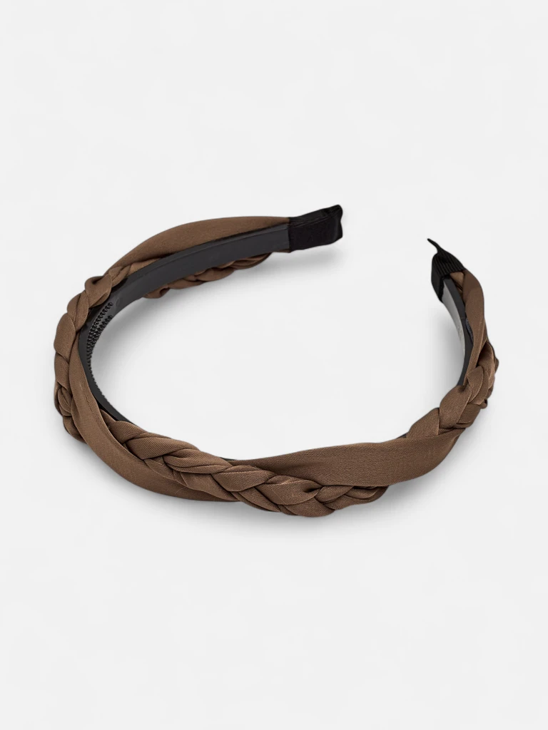 Royalfashion Повязка, сплетенная косичкой