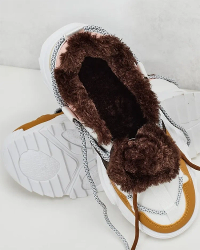 Royalfashion Naiste soojustatud tossud Cyrenna