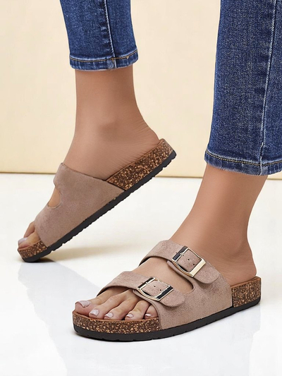 Сандалии Royalfashion для женщин с пряжками Foumy