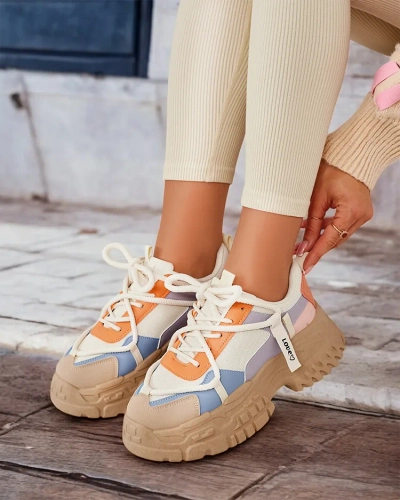 Royalfashion Women's platform sneakers Bereya