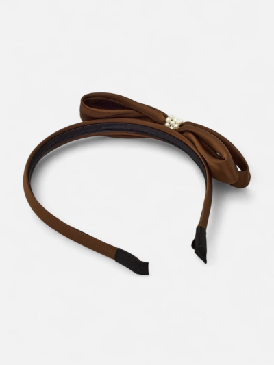 Royalfashion Женская повязка с элегантным бантом