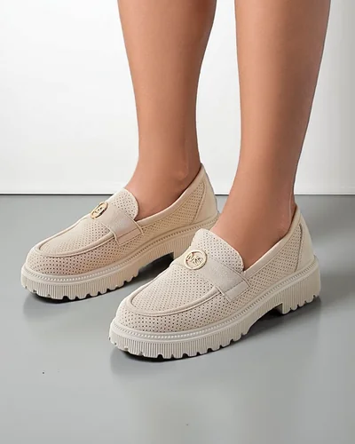 Royalfashion Женские мокасины Rette