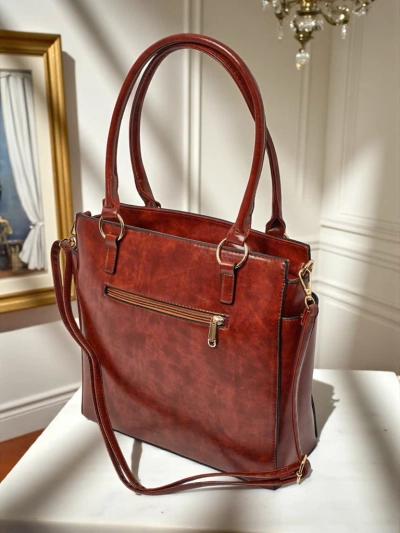 Naiste shopper-käekott, öko-nahast Twilight Vale