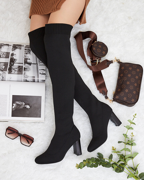 Royalfashion Naiste ülepõlvesaapad Nolels