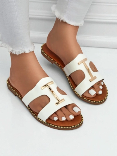 Royalfashion Женские сандалии на плоской подошве Maya Louise