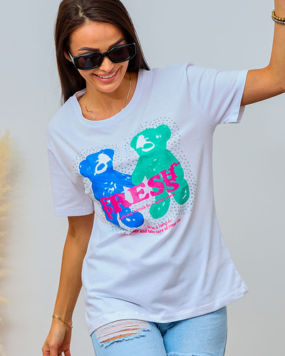 Royalfashion Женская футболка с принтом