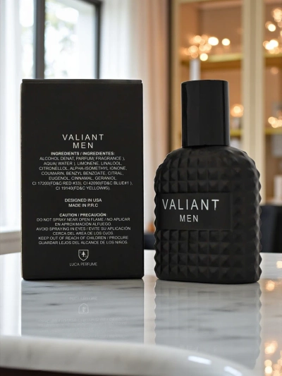 Inspired men's perfume Valiant Black