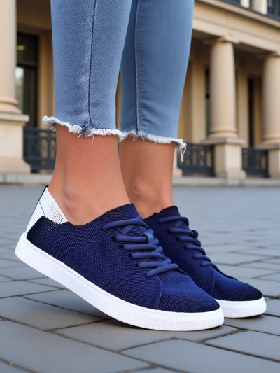 Royalfashion Women's fabric sports shoes Esellaf