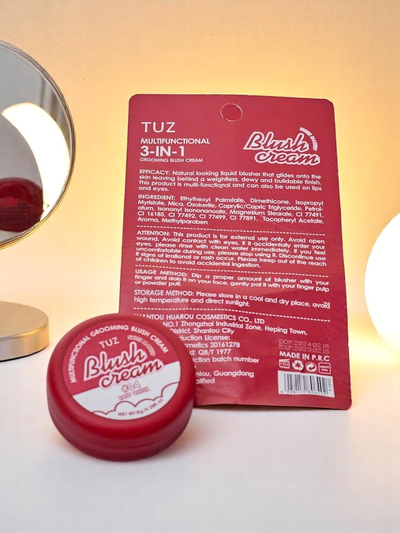 Кремовые румяна в баночке Rosy Cheek