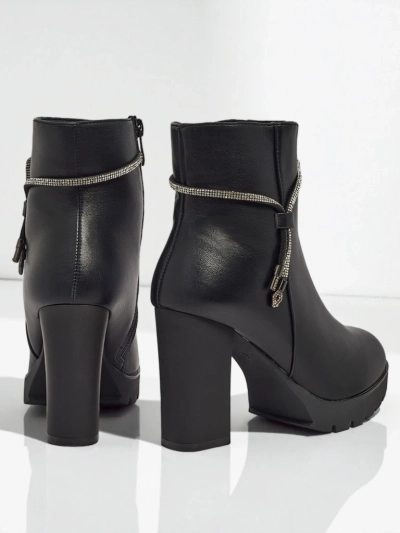 Naiste öko-nahast jämeda kontsaga poolsaapad Marellin