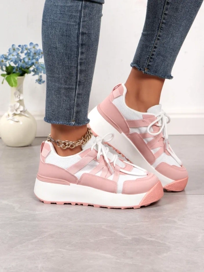 Royalfashion Women's sports sneakers Clevsa