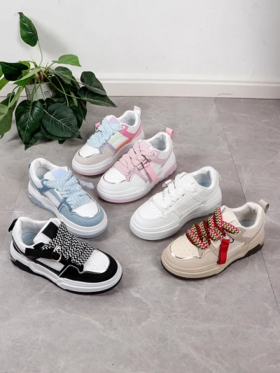 Royalfashion Women's sport sneakers Pitotti