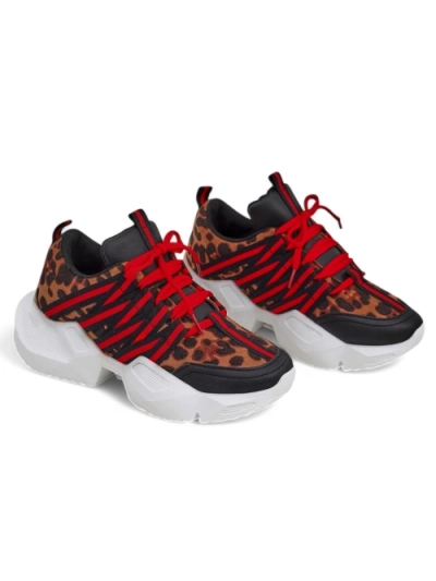 Спортивные кроссовки Royalfashion для женщин с толстой подошвой Ivvert