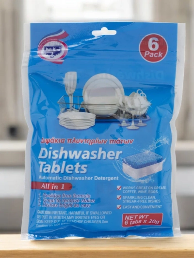 Dishwasher Capsules 6pcsx20g