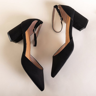 Black women's sandals on the post by Rumila - Footwear