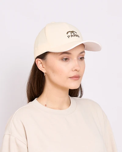Royalfashion Женская кепка с бриллиантами и козырьком
