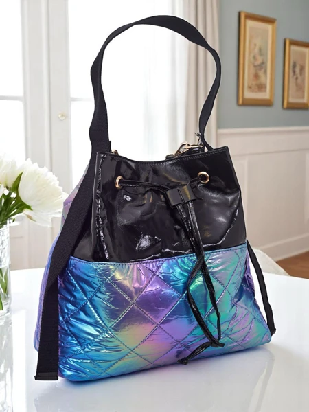 Royalfashion Suur naistekott Luxe Glow Shopper