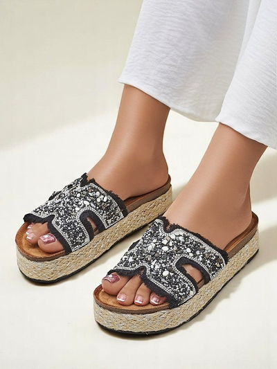 Royalfashion Naiste sussid Candy Candy kaunistustega