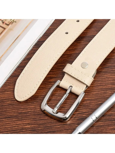Royalfashion Women's casual belt for trousers