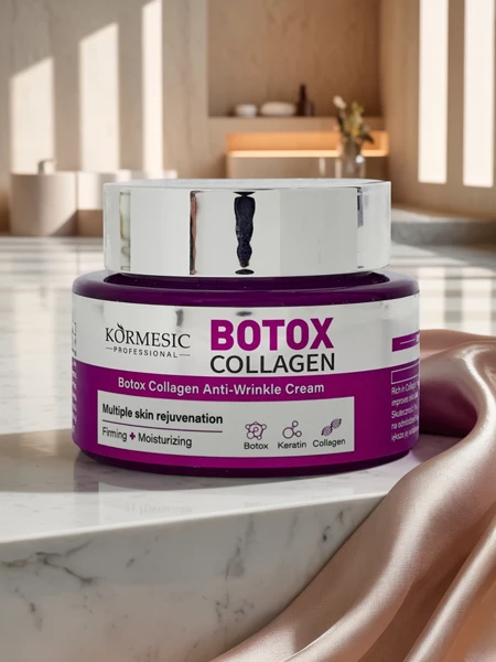 Botox Collagen Krem przeciwzmarszczkowy z kolagenem i peptydami