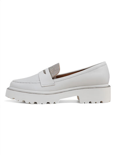 Royalfashion Женские мокасины с стразами Vinness
