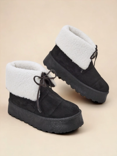 Royalfashion Kvinnor's snörstövlar Wdeno