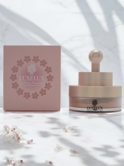 Luxelux Loose Powder with Sponge for Face 03 13.5 g