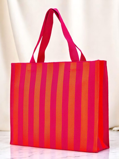 Royal Fashion Fabric Bag Sunset Stripes