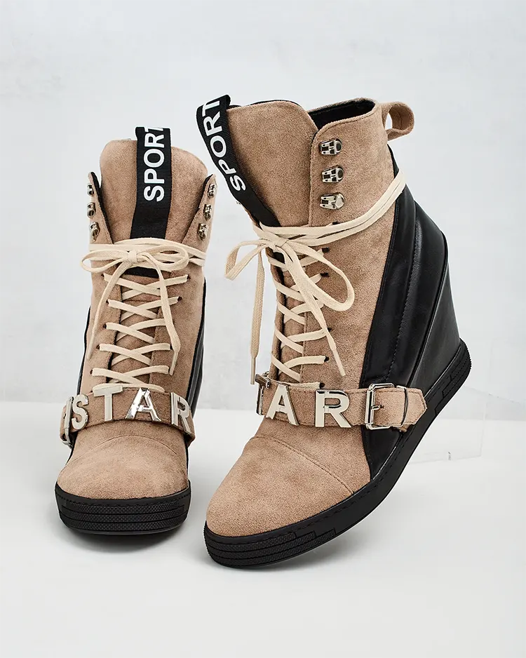 Royalfashion женские ботильоны Ronii на каблуке