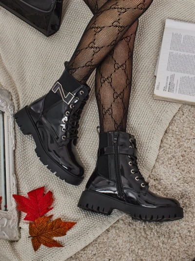 Royalfashion Naiste tööstiilis poolsaapad Milloze