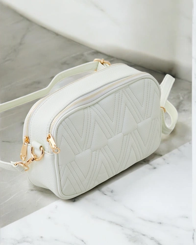 Royalfashion Elegant small women's handbag made of eco-leather