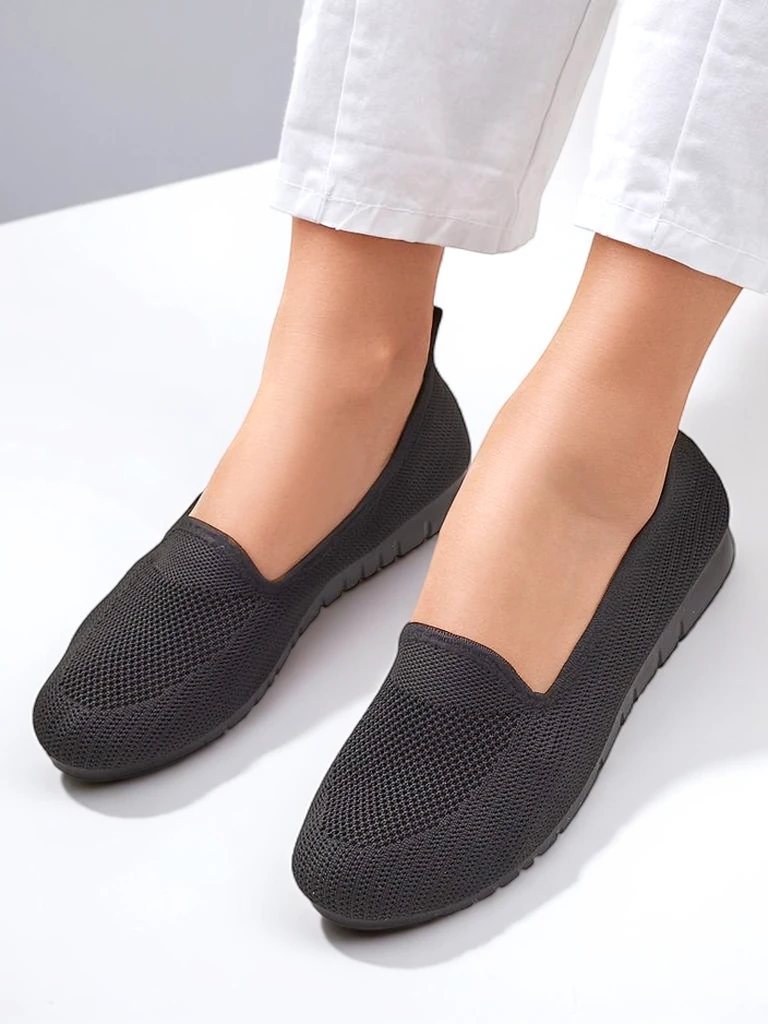 Royalfashion Женские тканевые мокасины Caerit