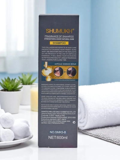 Niisutav ja taastav juuksešampoon