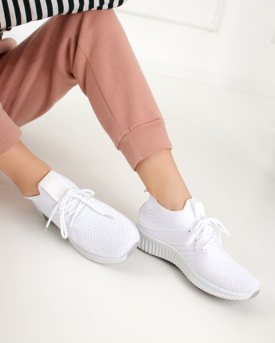 White Merisal Women's Trainers - Footwear