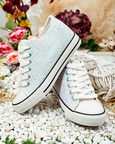 Royalfashion Naiste kaetud kontsaga Finia tossud