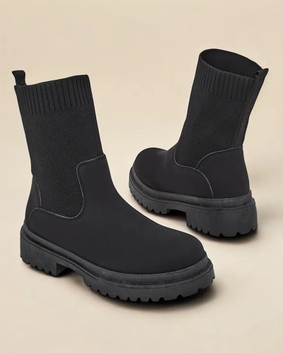 Royalfashion Women's slip-on boots Dorino