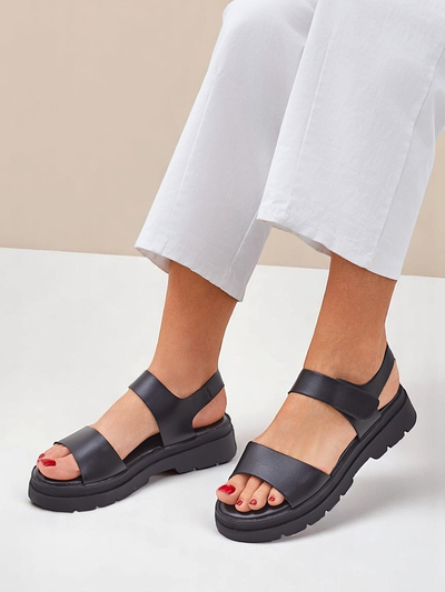 Kuninglik moe Naiste sandaalid paksema tallaga Otvanna