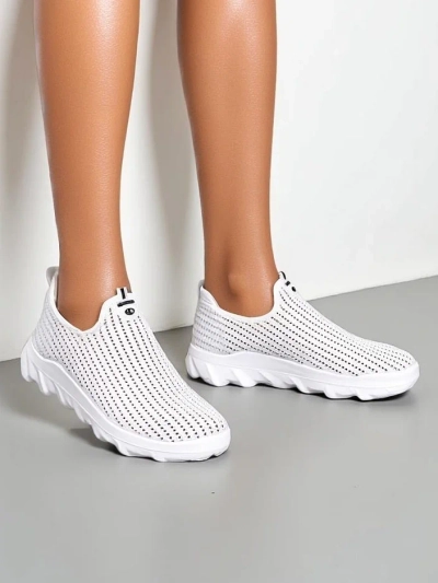 Royalfashion Women's slip-on fabric sports shoes Eraste