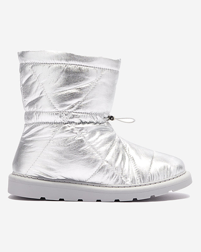 Silver naiste soojustatud saapad a'la snow boots Kaliolen - Jalatsid