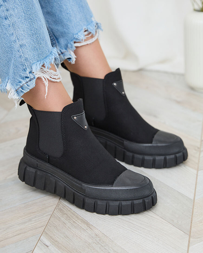 Royalfashion Mustad naiste kõrged tossud Nexeri