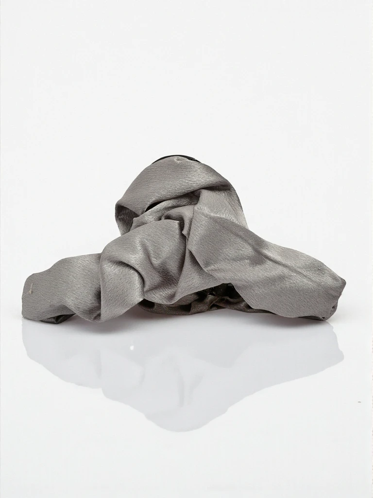 Royalfashion Hair Clip with Satin Fabric – Elegant Clasp