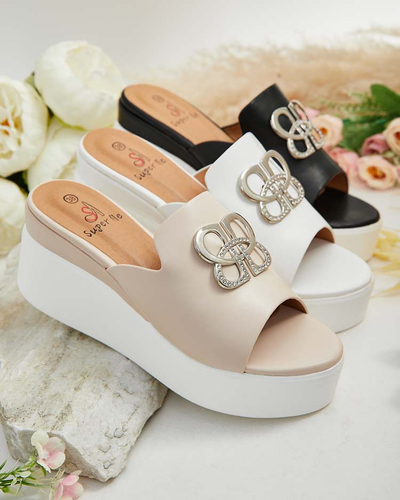 Royalfashion Naiste Sailme Flip-Flops on Catheter